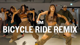 Vybz Kartel - Bicycle Ride (Soca Remix) feat. Bunji Garlin / Aeina X Juhwi Choreography