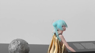 【Fishnet stockings/gold paper】miku❤