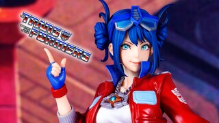 ‍【手办来啦】寿屋 美少女雕像 擎天柱 豪华版 变形金刚美少女
