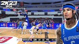FIBA Philippines vs Lebanon NBA 2K23 (2K14 REMASTERED)