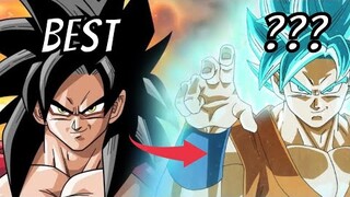 All Super Saiyan Forms Ranked From Worst to Best - DBZ/DBS/DBGT