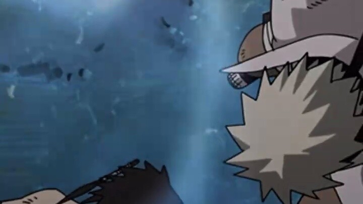 The son follows in his father's footsteps