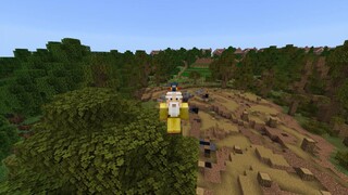 Minecraft / A Ruined Forest | Climate Futures By Minecraft Part 1