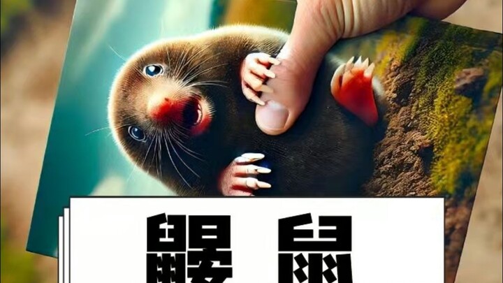 Why Do Moles Look Like They Don’t Have Eyes?