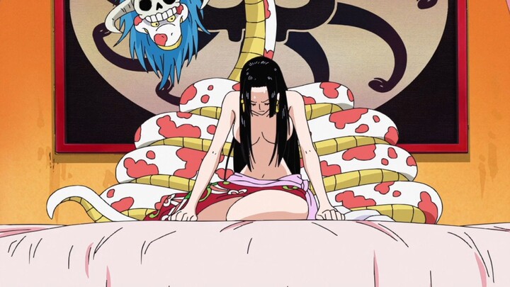 Hangkuk tunduk cuma sama Luffy 🤭