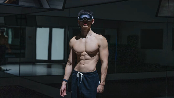 What’s it like to hit the gym wearing Apple Vision Pro!