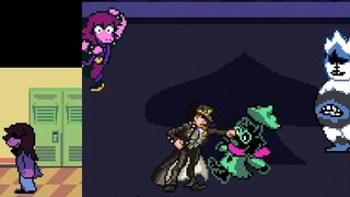 [DELTARUNE/Hoạt hình/Phụ đề tiếng Trung] Nếu JoJo bước vào Delta Rune Chương 1 (TÁC GIẢ: Legacy Unde