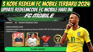 3 KODE REDEEM FC MOBILE TERBARU | KODE REDEEM GAME FC MOBILE HARI INI UPDATE OKTOBER 2024