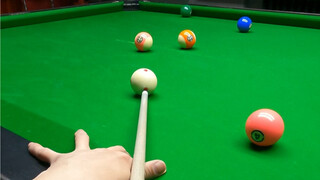 Was there a foul in the end?