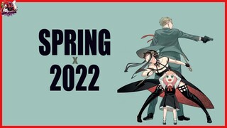 10 อันดับอนิเมะน่าดูประจำ SS Spring 2022