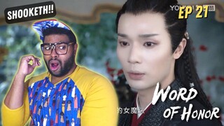 The Plot Thickens…Again…AGAIN | Word of Honor - Episode 21 | REACTION