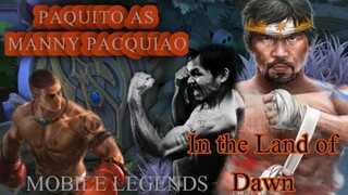 🇵🇭BOKSEDOR na si PAQUITO as MANNY PACQUIAO in MLBB/tagalog dialogue