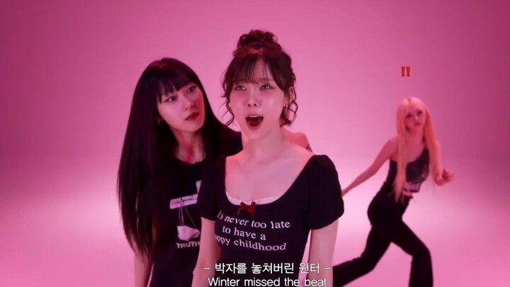 aespa mắc lỗi dễ thương, sao lại hô sai cả khẩu hiệu của nhóm mình luôn vậy