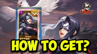 How to get Pharsa?🤔- LUCKY EVER | Mobile Legends: Adventure