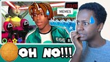 (Buur) ROBLOX Squid Game Funny Moments MEMES - REACTION