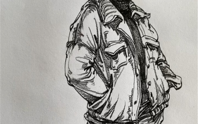 【Sketsa】Meniru secara utuh