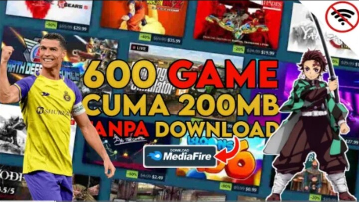 600 Game Terbaik Android OFFLINE