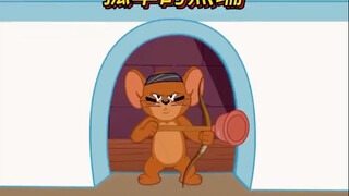 Tom and Butch are both in a bad state every day. How can lonely Jerry help Tom recover?