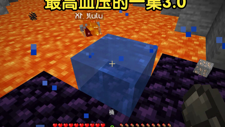 [Minecraft] Just one step away from perfection!