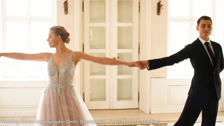 【婚礼第一支舞Wedding First dance】超优雅二号华尔兹 waltz. No.2_Second Waltz