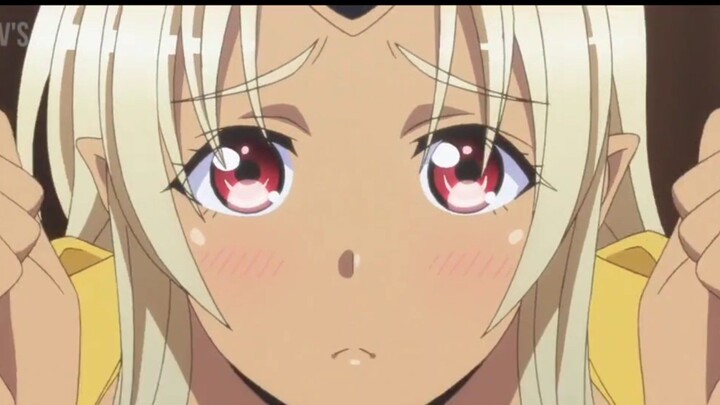 Adegan panas Tionishia-chan di ruang ganti bikin ga tahan 🥵💦