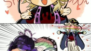 meme lucu demon slayer part 4 end