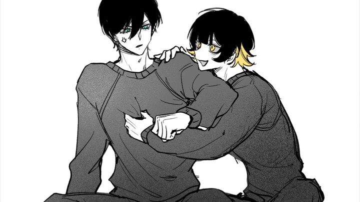 [Blue Prison/Lin Bee] Thậm chí không thể là tình địch [Viết tay]