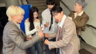250113 SEVENTEEN 夫硕顺BSS CBZ Challenge 👖 with #MOONSANGMIN #ILLIT #MINJU 零站