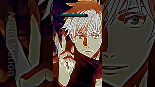 Gojo in anime vs Gojo in Manga 😈 #jjk #anime #manga #mangaedit #shorts #short #viral #satorugojo