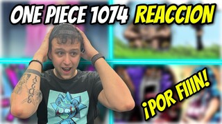 ONE PIECE 1074 REACCION - ¡¡¡ODA GRACIAS!!!