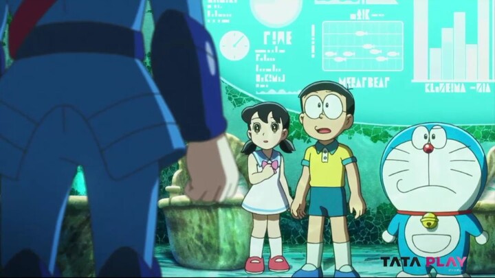 Doraemon The Movie: Nobita and the Castle of the Undersea Devil | Official Hindi Trailer | 02.10.26