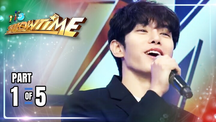 Kim Won Shik, ipinamalas ang 'pusong Pinoy' | It’s Showtime June 17, 2024 | Part 1 of 5
