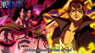 OP 1077 - DUO MONSTER MULAI BERGERAK! DRAGON MENGINCAR GOROSEI DAN SHANKS MENGUASAI ELBAF -Teori