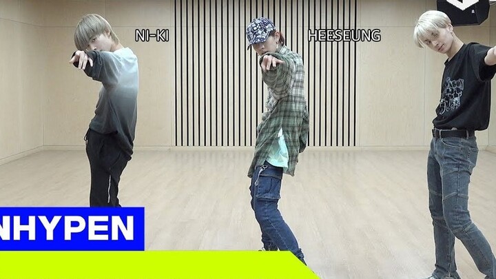 【ENHYPEN】EN-CONNECT FM 'LOVE ME RIGHT' cover practice room
