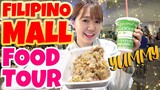 Filipino Mall Food Tour ! There are so many kinds of food in the MALL ! Like a Japanese Festival !