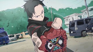 Hand Drawn: Kamen Rider Geiz Transformation – Be Impressed