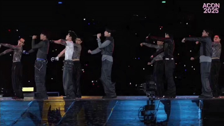 SB19 DAM Dance break at ACON 2025