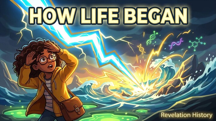 🎬 Title: The Day Life Began on Earth 🌍✨ (No One Saw It Happen...)