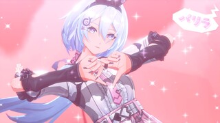 [卡拉彼丘/MMD] 雪糕好好吃喵😋