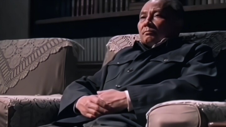 That night, Deng Xiaoping pondered for a long time…