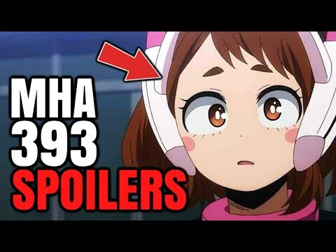 LES SENTIMENTS S'ENTREMÊLENT ! ÉVEIL D'ALTER ?! Spoilers My Hero Academia 393