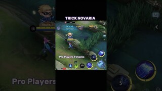 ✅Novaria Trick 9 stacks Tutorial by Renyaaa