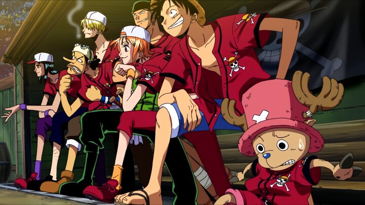 Beginilah Ketika One Piece Di Jadikan Anime Sepak Bola🤣