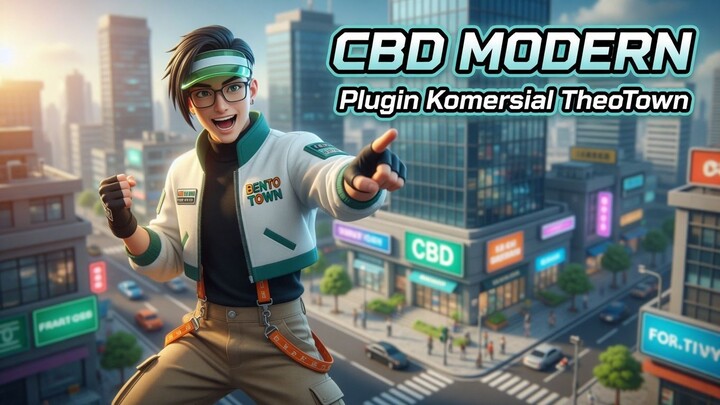 Plugin Komersial TheoTown untuk CBD Modern
