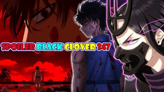 [SPOILER BLACK CLOVER 347] Yang Membantai Seluruh Klannya Bukan Yami Tapi Ichika? Benarkah Demikian?