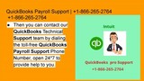 QuickBooks Payrol Help Error Support | +1.866.265.2764