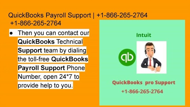 QuickBooks Payrol Help Error Support | +1.866.265.2764