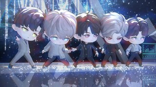 【恋与深空MMD】深空五人的beyond the way