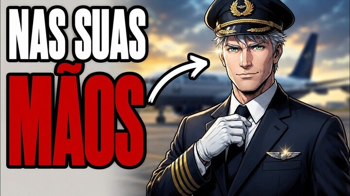 POV: Você é um Piloto de Avião