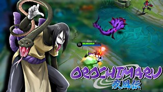 IS THIS THE NEW REVAMPED OROCHIMARU SKIN! 😳 [ NARUTO x MLBB Skin Collaboration ]